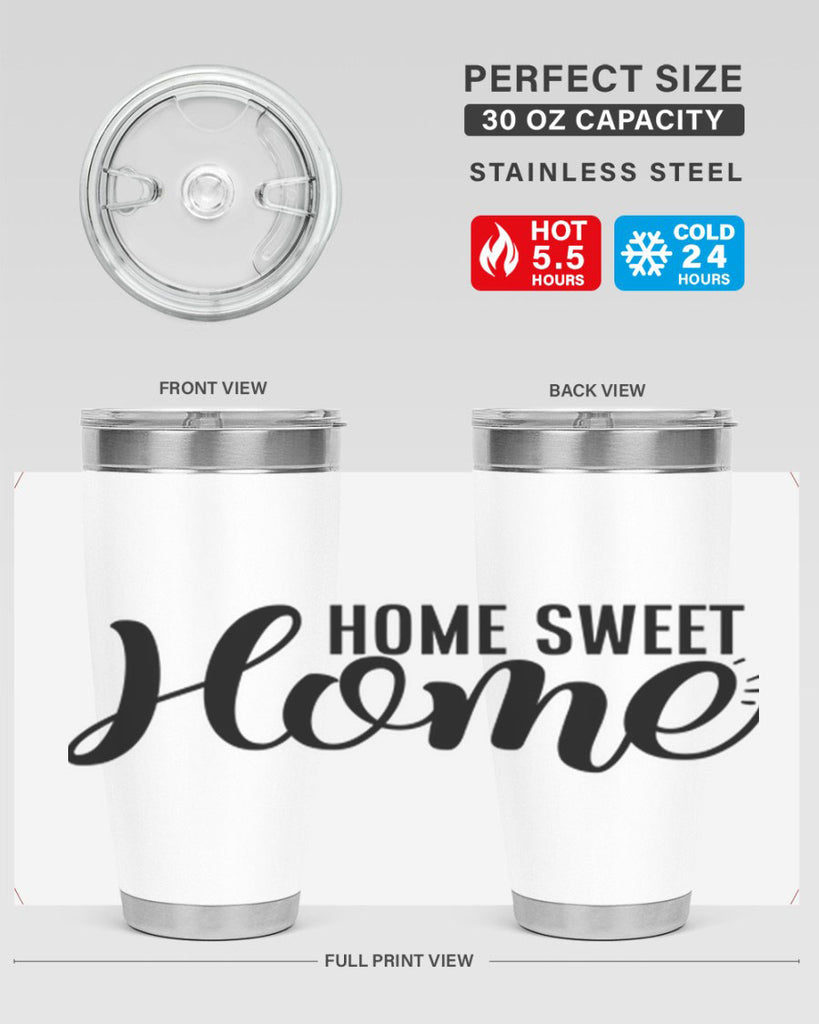 home sweet home 29#- home- Tumbler