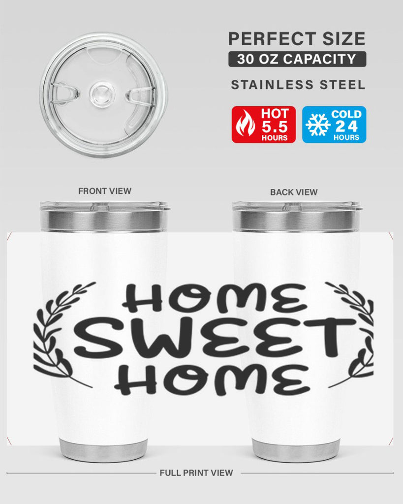 home sweet home 30#- home- Tumbler