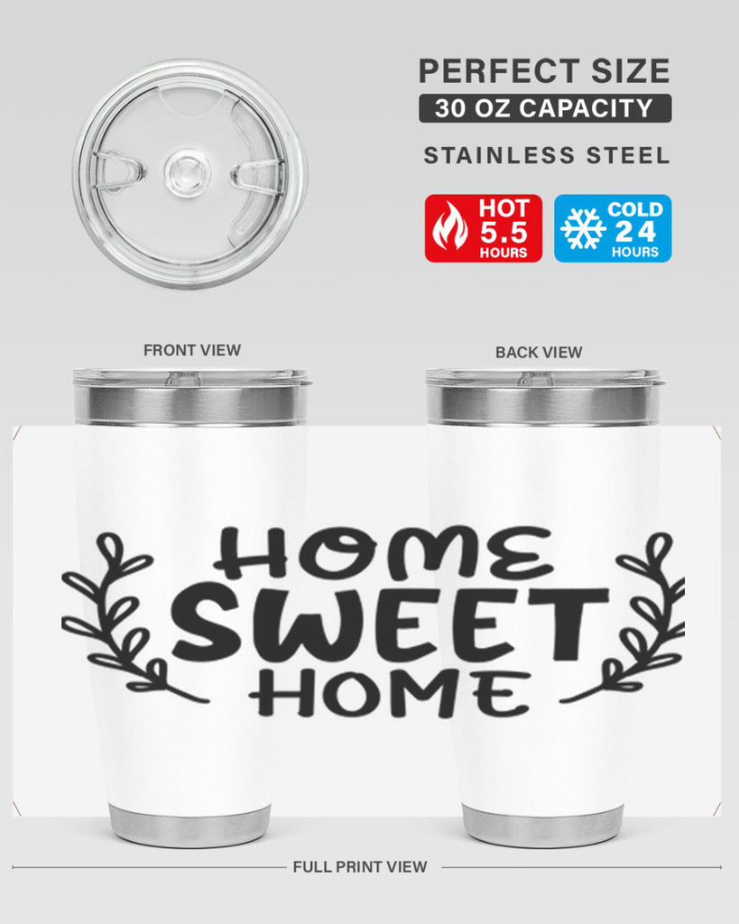 home sweet home 32#- home- Tumbler