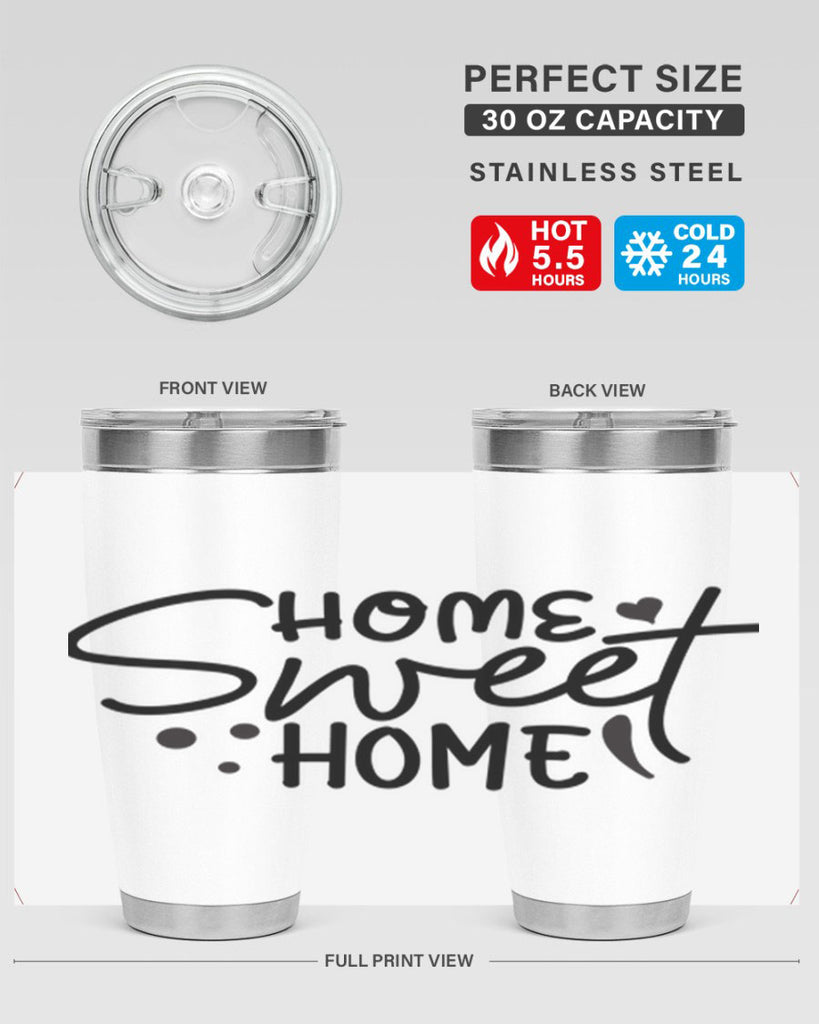 home sweet home 33#- home- Tumbler