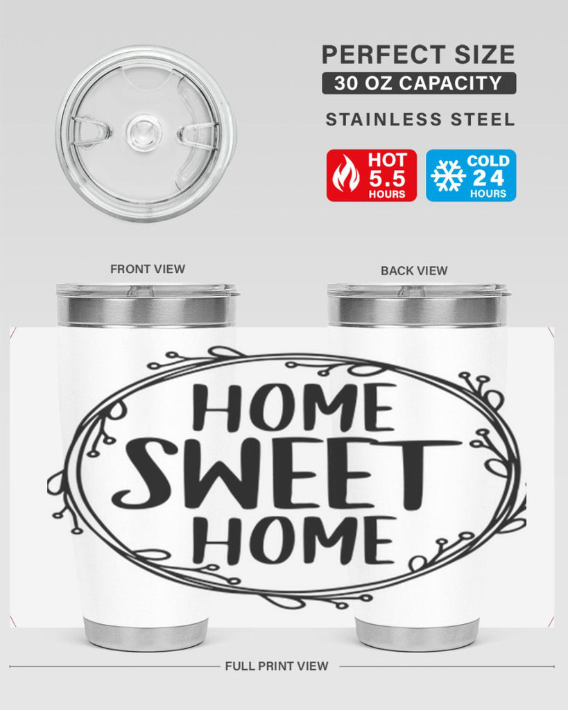 home sweet home 34#- home- Tumbler