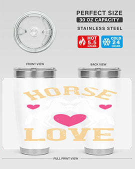 horse lovee Style 49#- horse- Tumbler