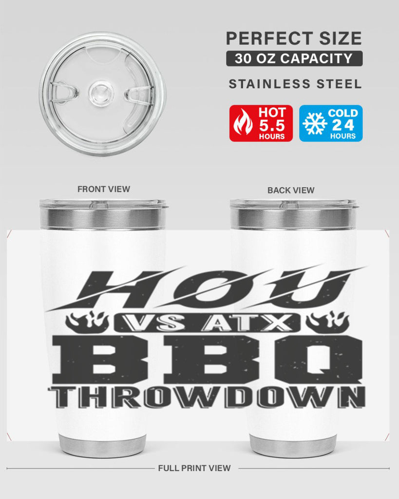 hou vs atx bbq 42#- bbq- Tumbler