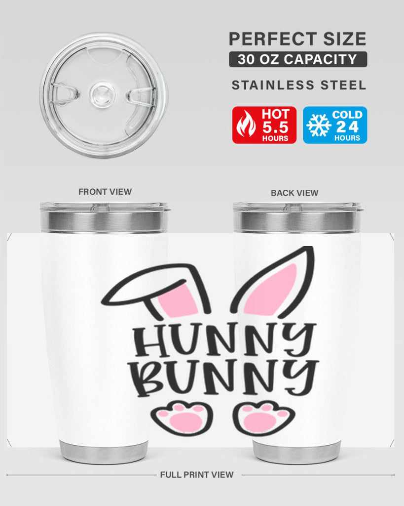 hunny bunny 25#- easter- Tumbler