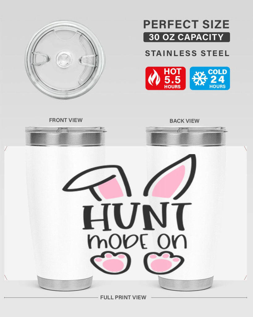 hunt mode on 24#- easter- Tumbler