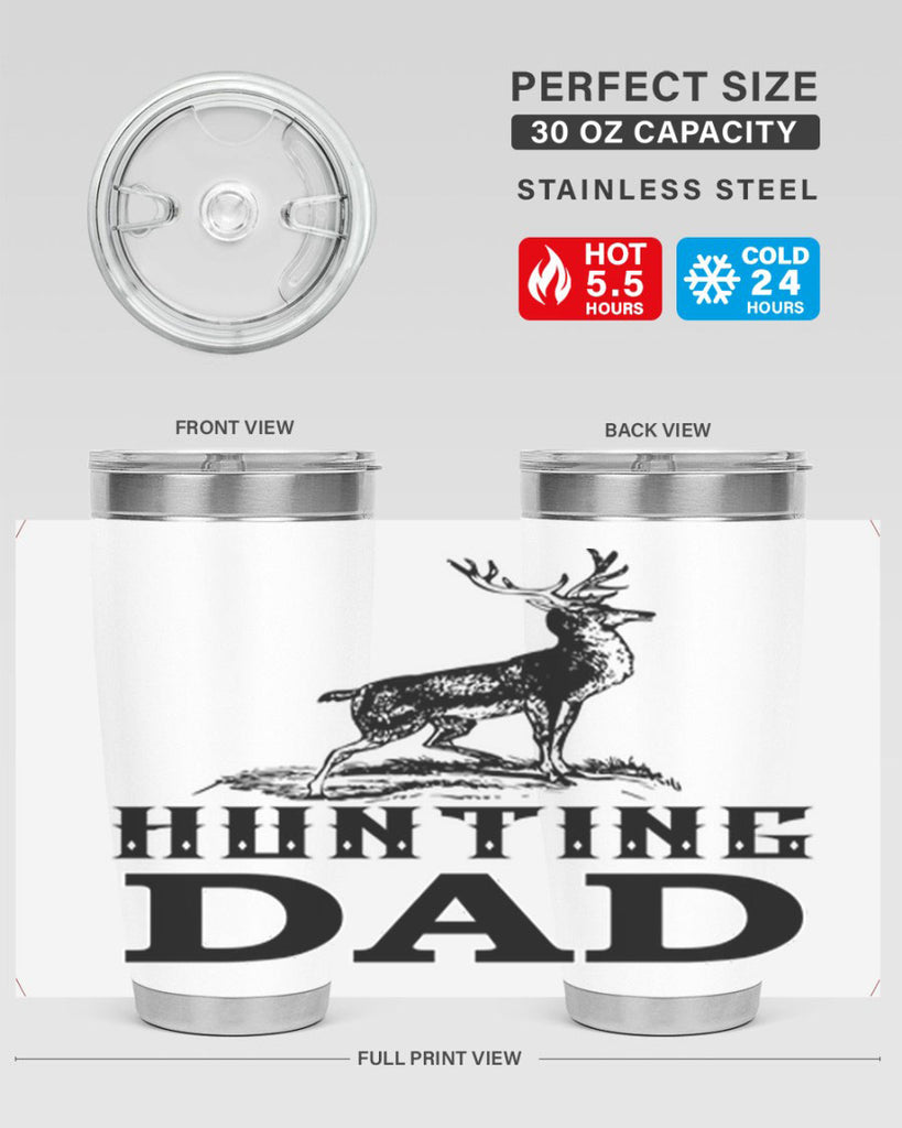 hunting dad 28#- hunting- Tumbler