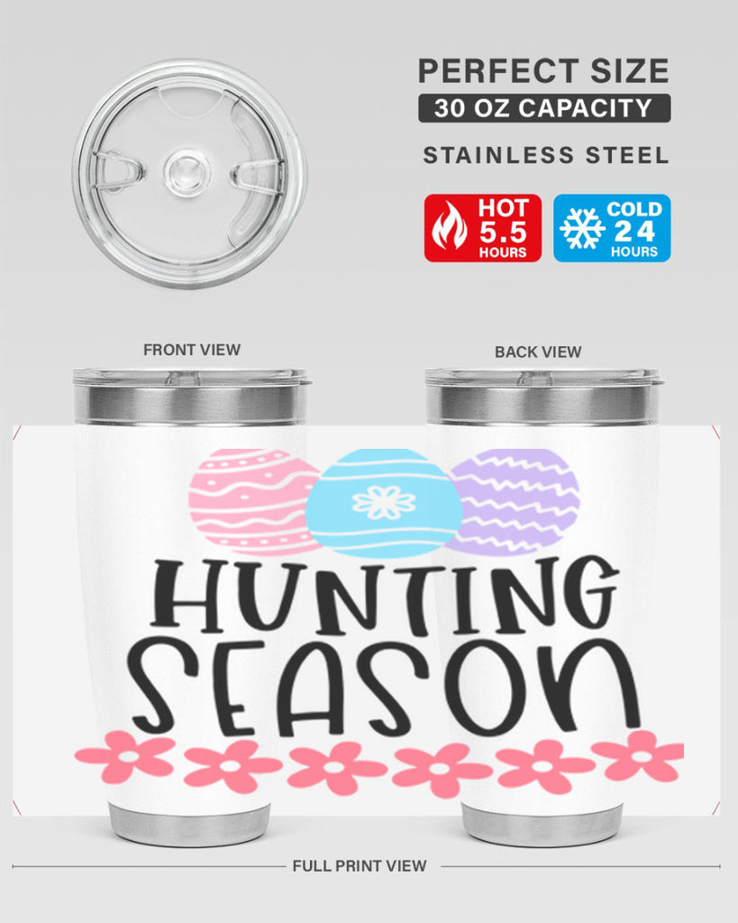 hunting season 23#- easter- Tumbler