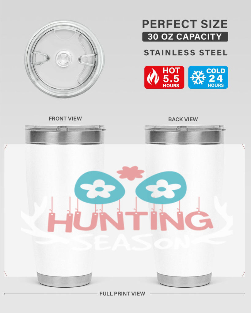 hunting season 74#- easter- Tumbler