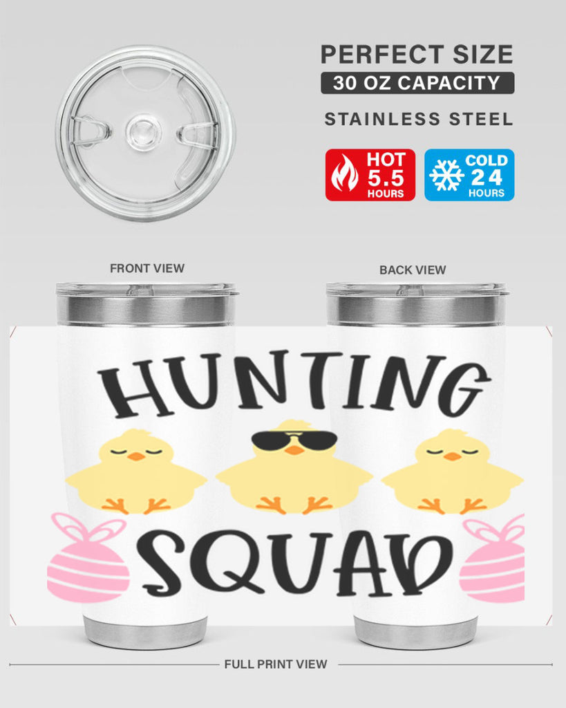 hunting squad 22#- easter- Tumbler