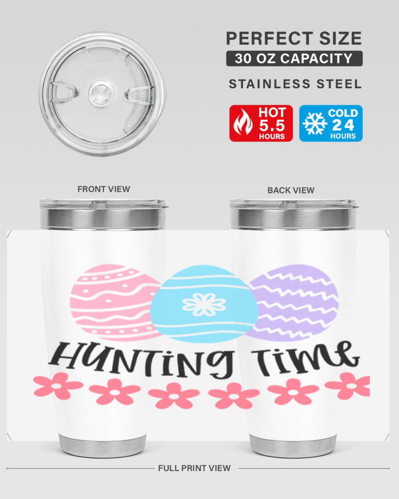 hunting time 21#- easter- Tumbler