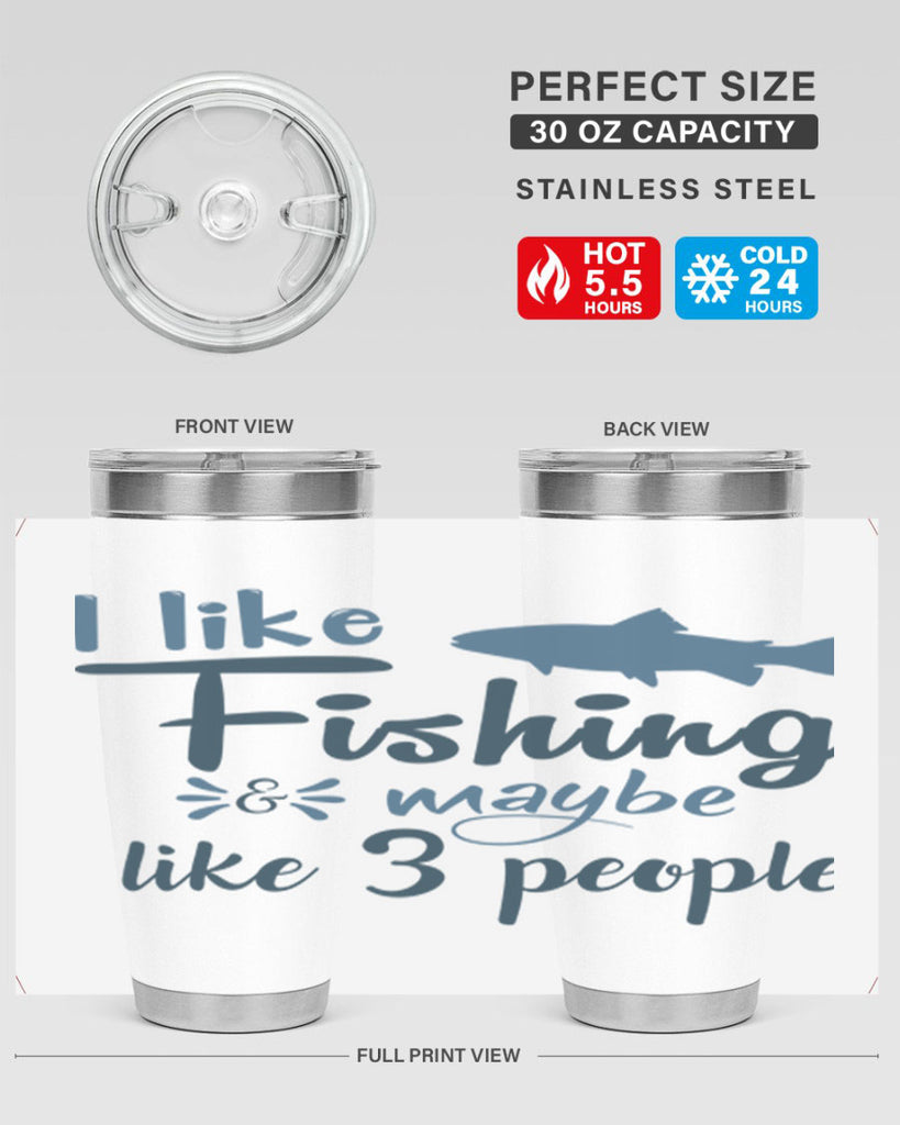 i like fishing 102#- fishing- Tumbler