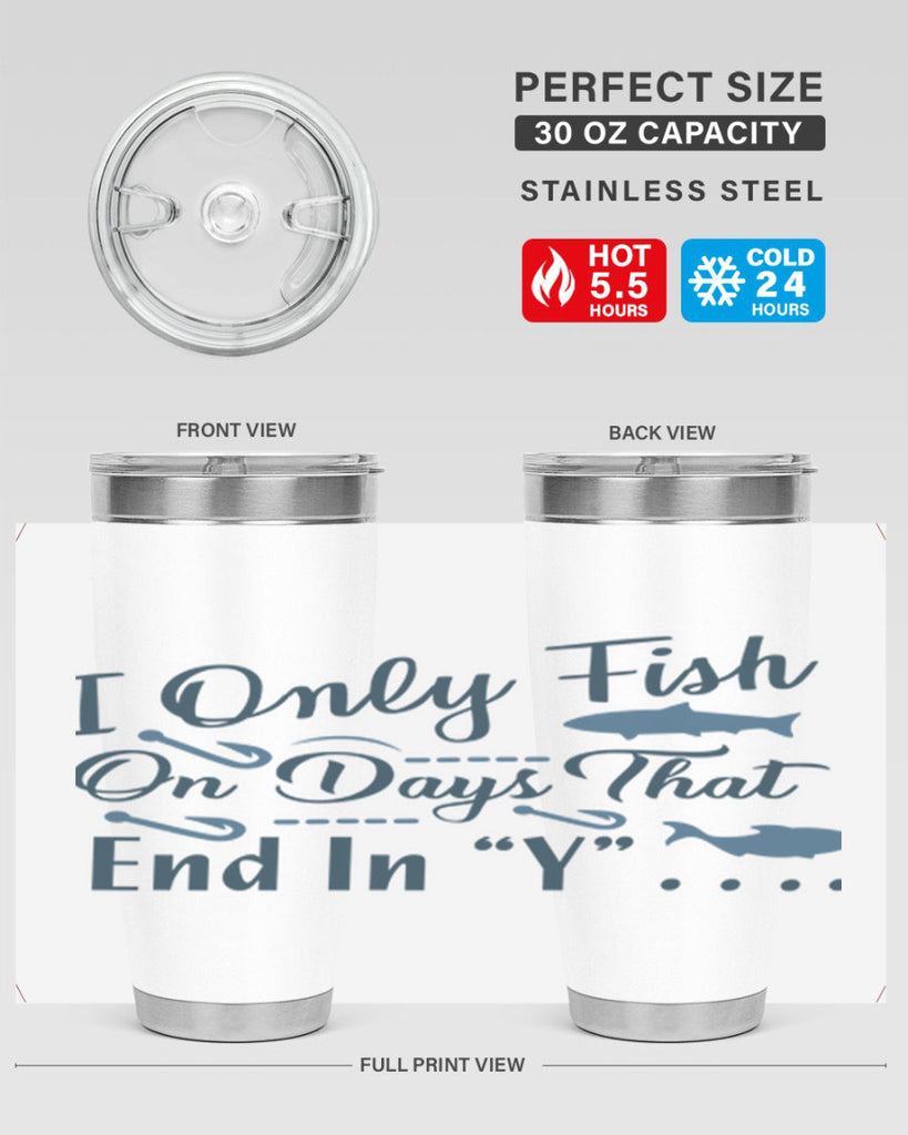 i only fish 99#- fishing- Tumbler