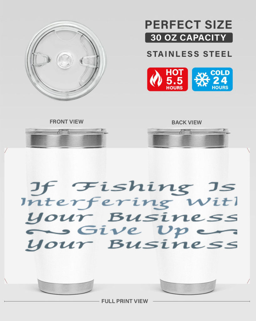 if fishing is 89#- fishing- Tumbler