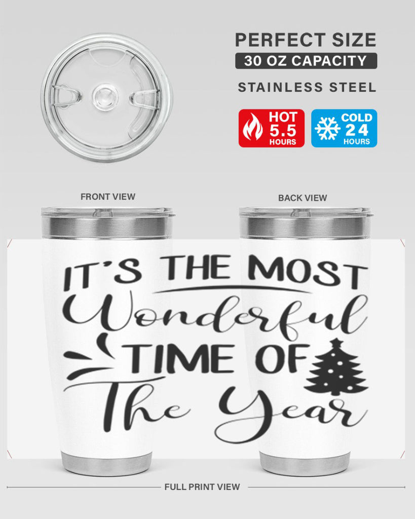 it s the most wonderful time of the year 370#- fall- Tumbler
