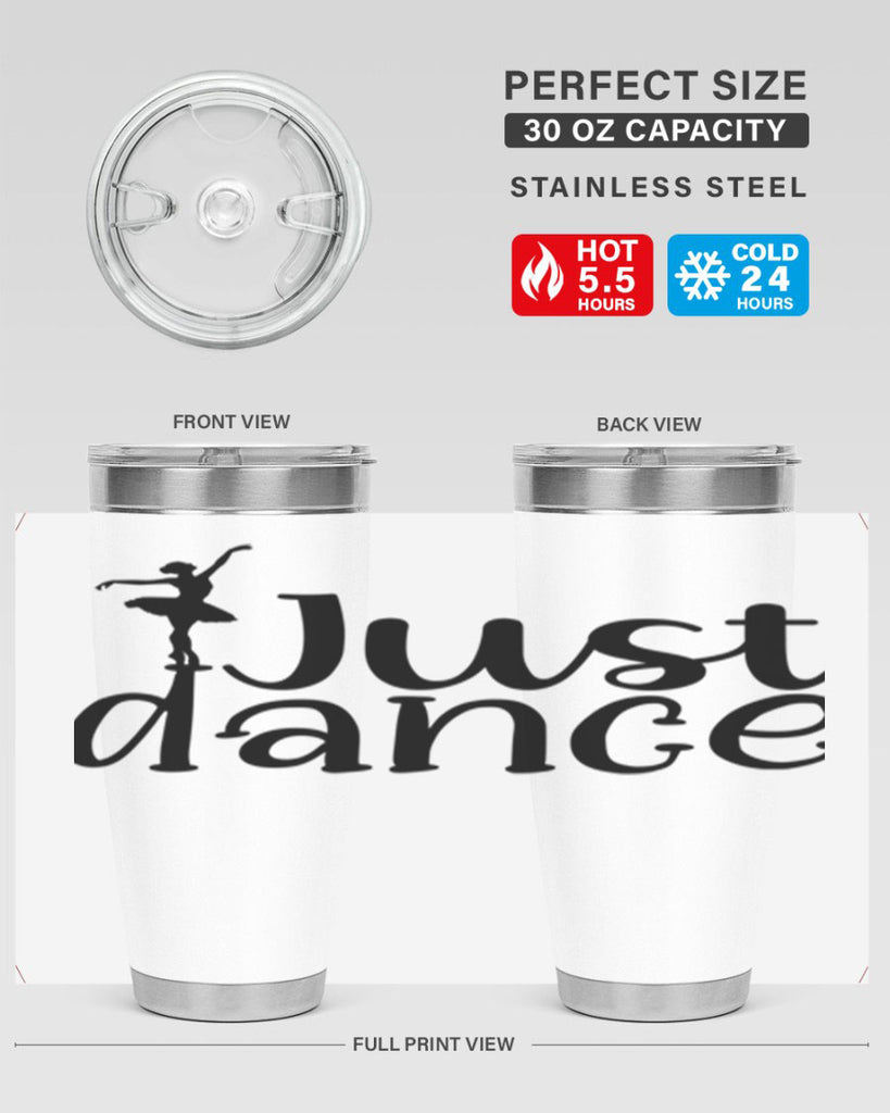 jus dance55#- ballet- Tumbler