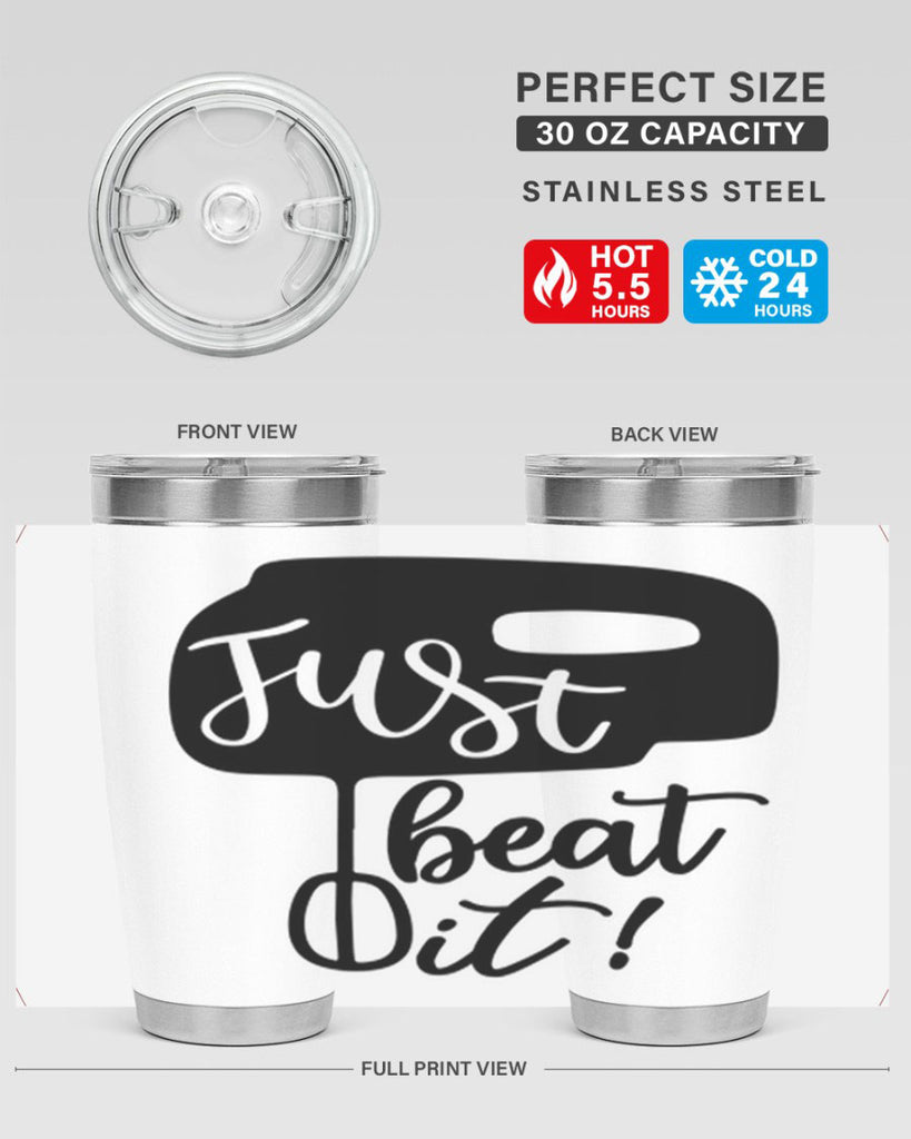 just beat it 90#- kitchen- Tumbler