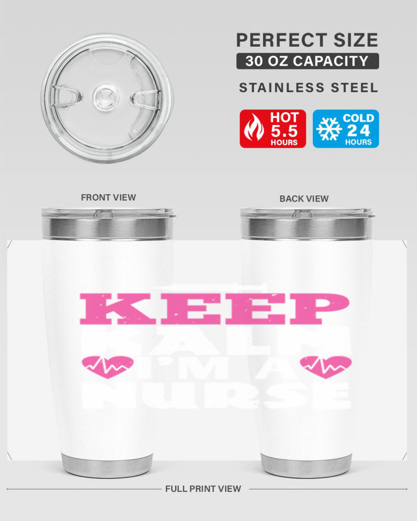 keep klam im a nurse Style 294#- nurse- tumbler