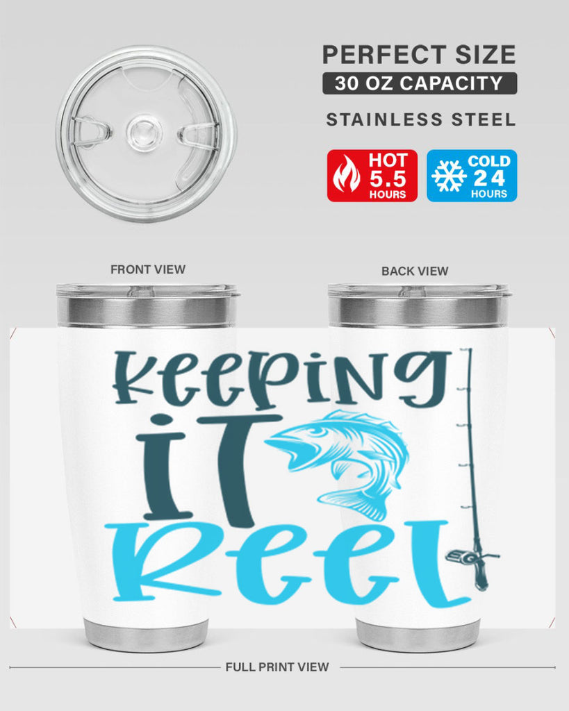 keeping it reel 207#- fishing- Tumbler