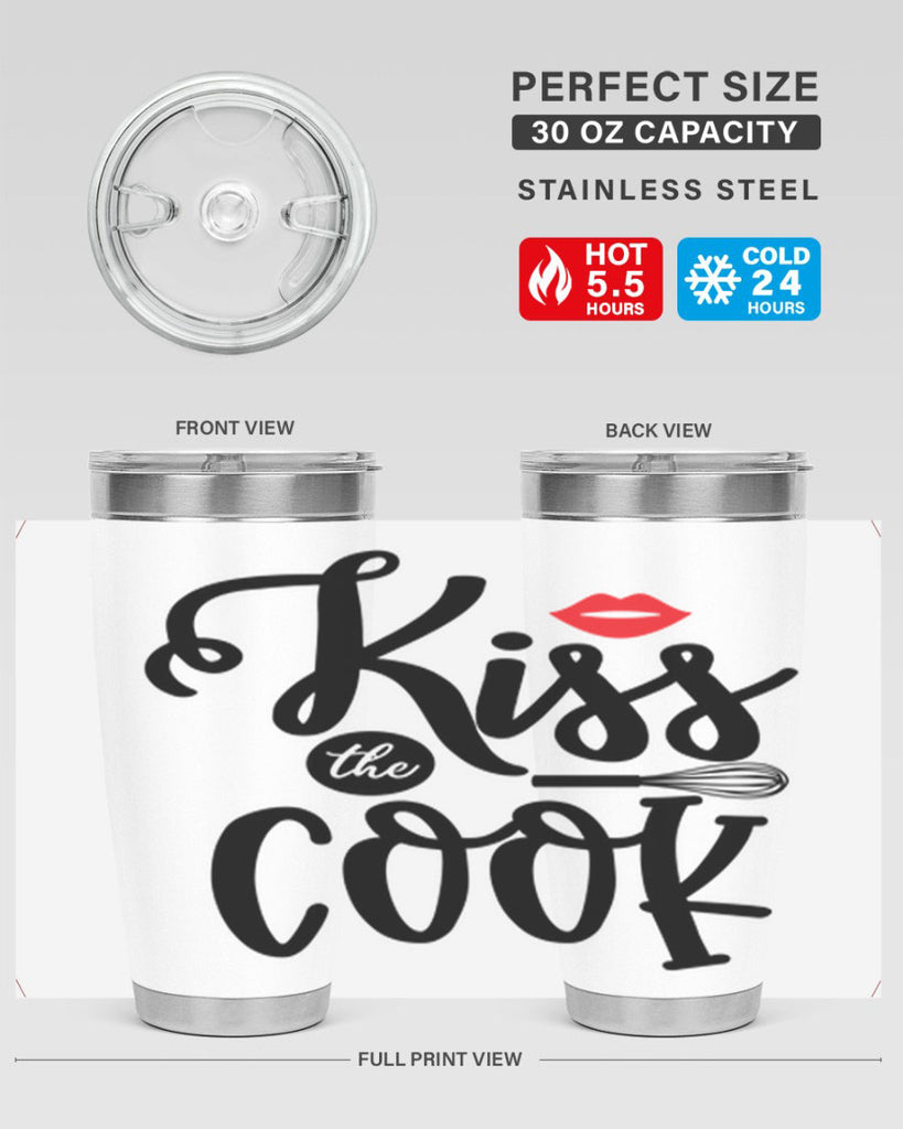 kiss the cook 88#- kitchen- Tumbler