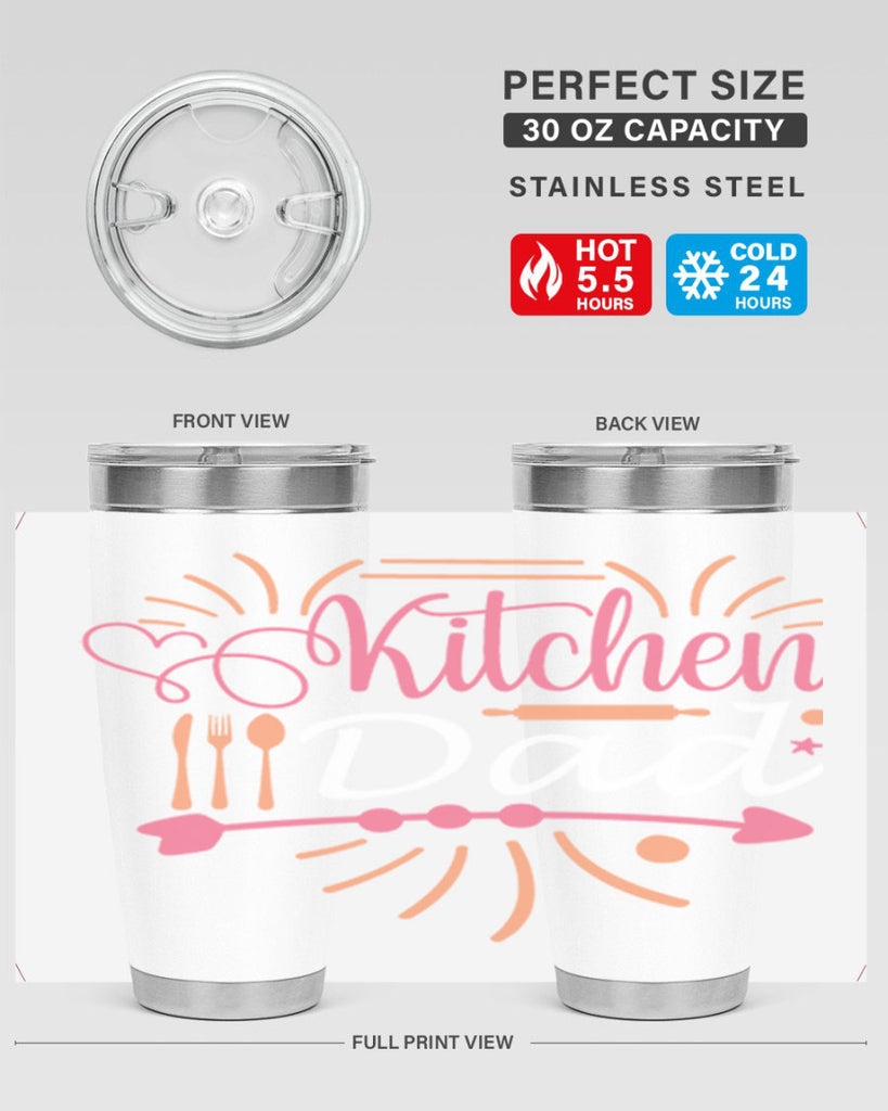 kitchen dad 84#- fathers day- Tumbler