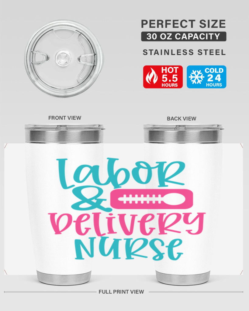labor belivery nurse Style 377#- nurse- tumbler