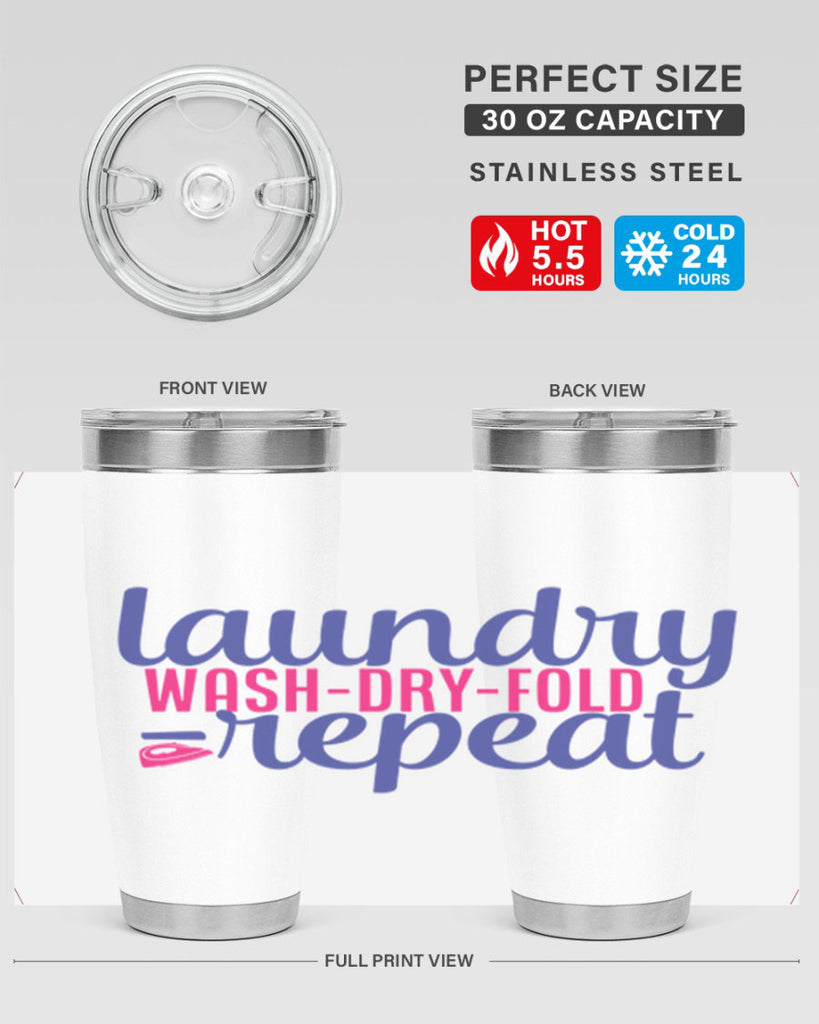 laundry washdryfoldrepeat 3#- laundry- Tumbler