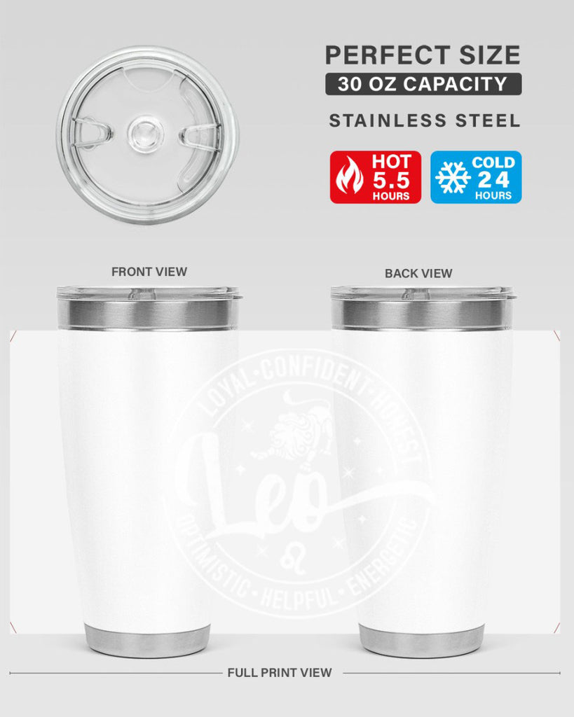 leo 286#- zodiac- Tumbler