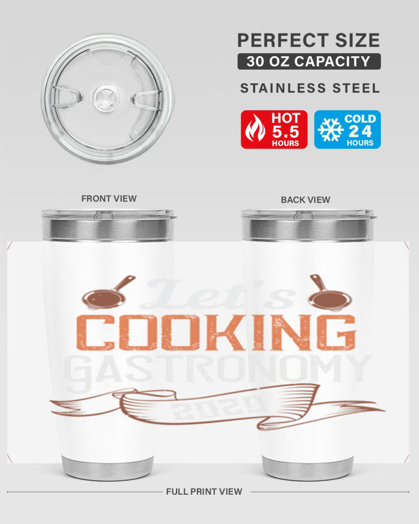 let’s cooking gastronomy 20#- cooking- Tumbler