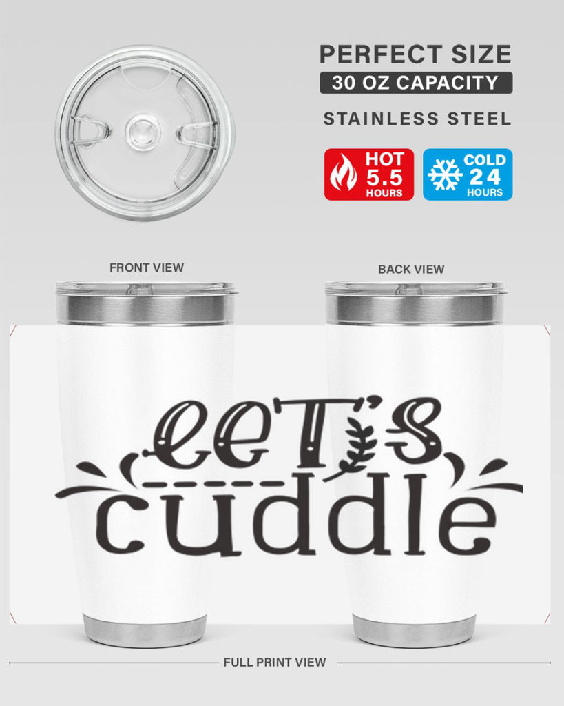 lets cuddle 97#- home- Tumbler