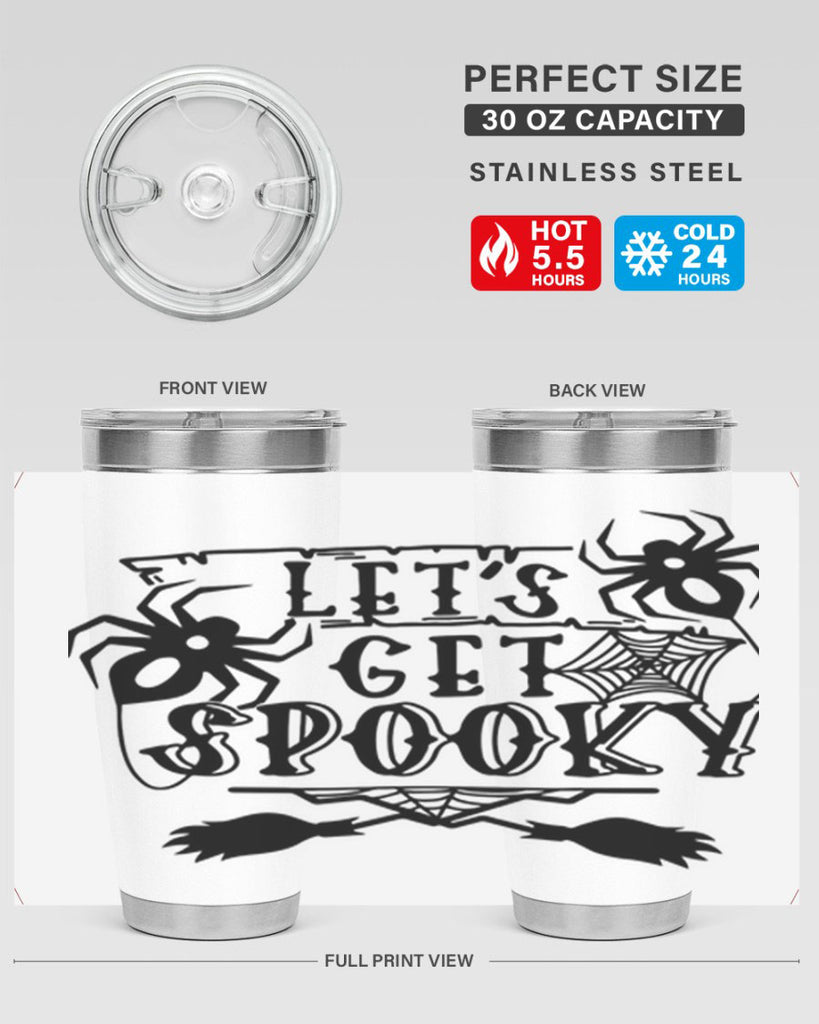 lets get spooky 47#- halloween- Tumbler