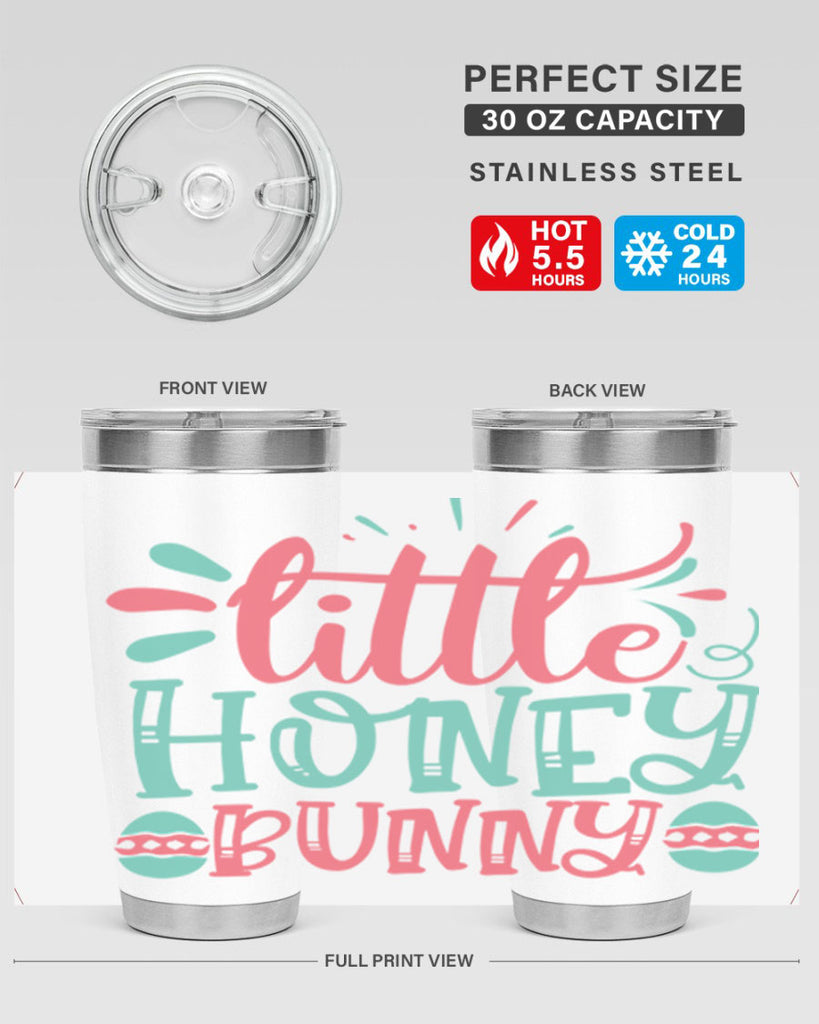 little honey bunny 111#- easter- Tumbler