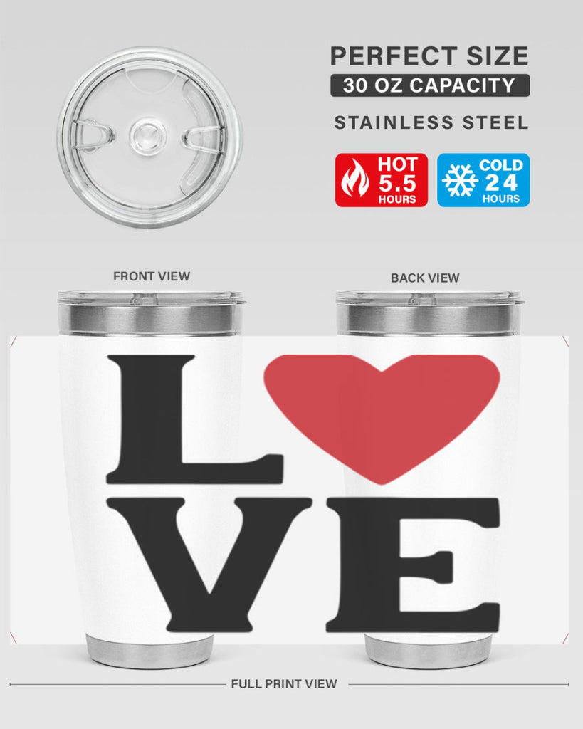love 20#- valentines day- Tumbler