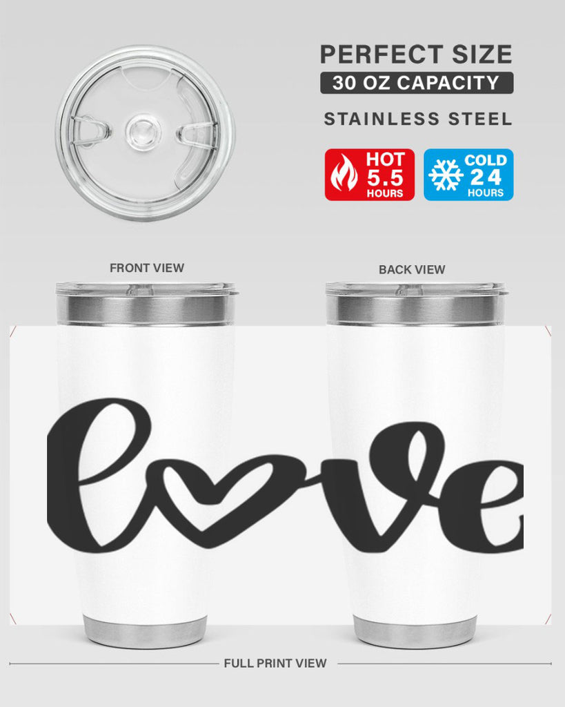 love 21#- valentines day- Tumbler