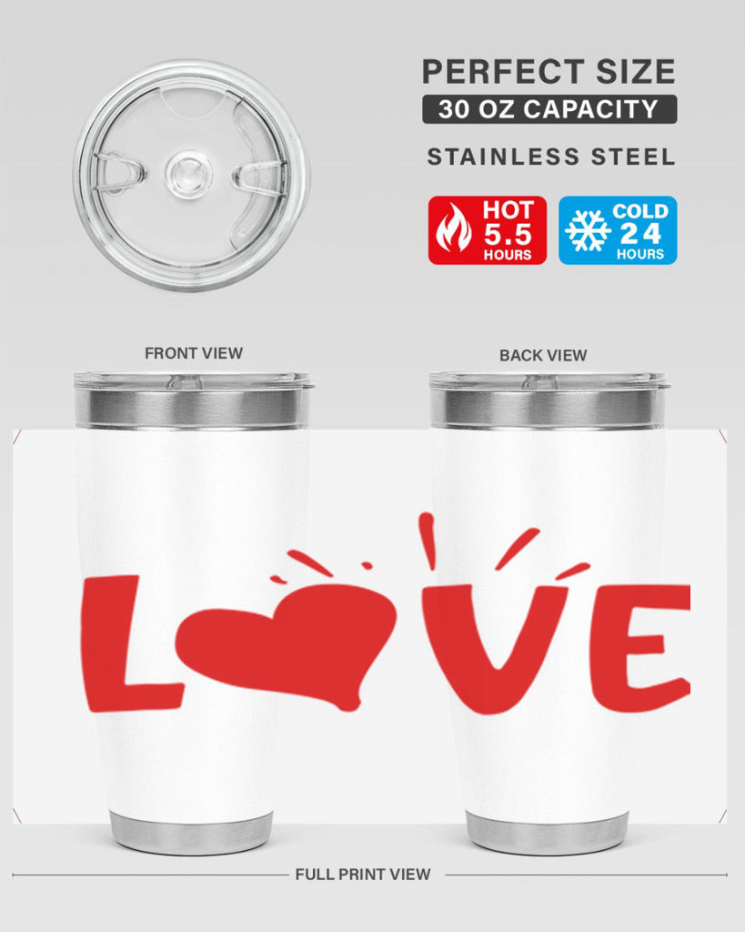 love 75#- valentines day- Tumbler