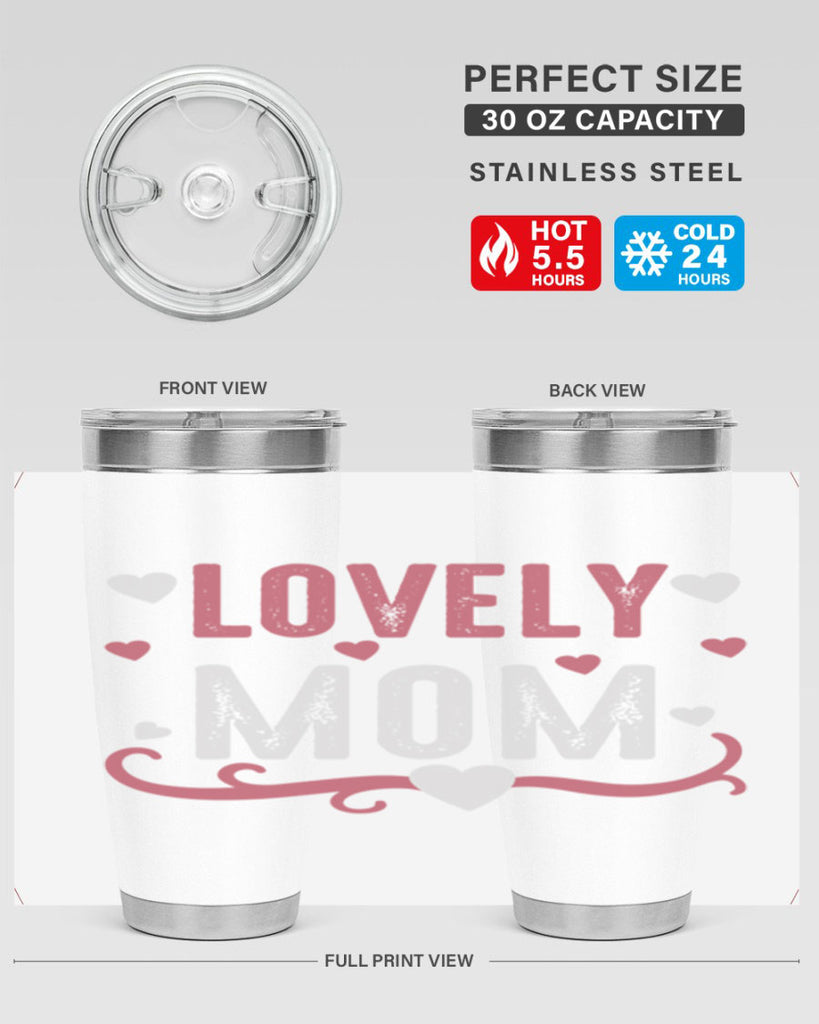 lovely mom 134#- mom- Tumbler