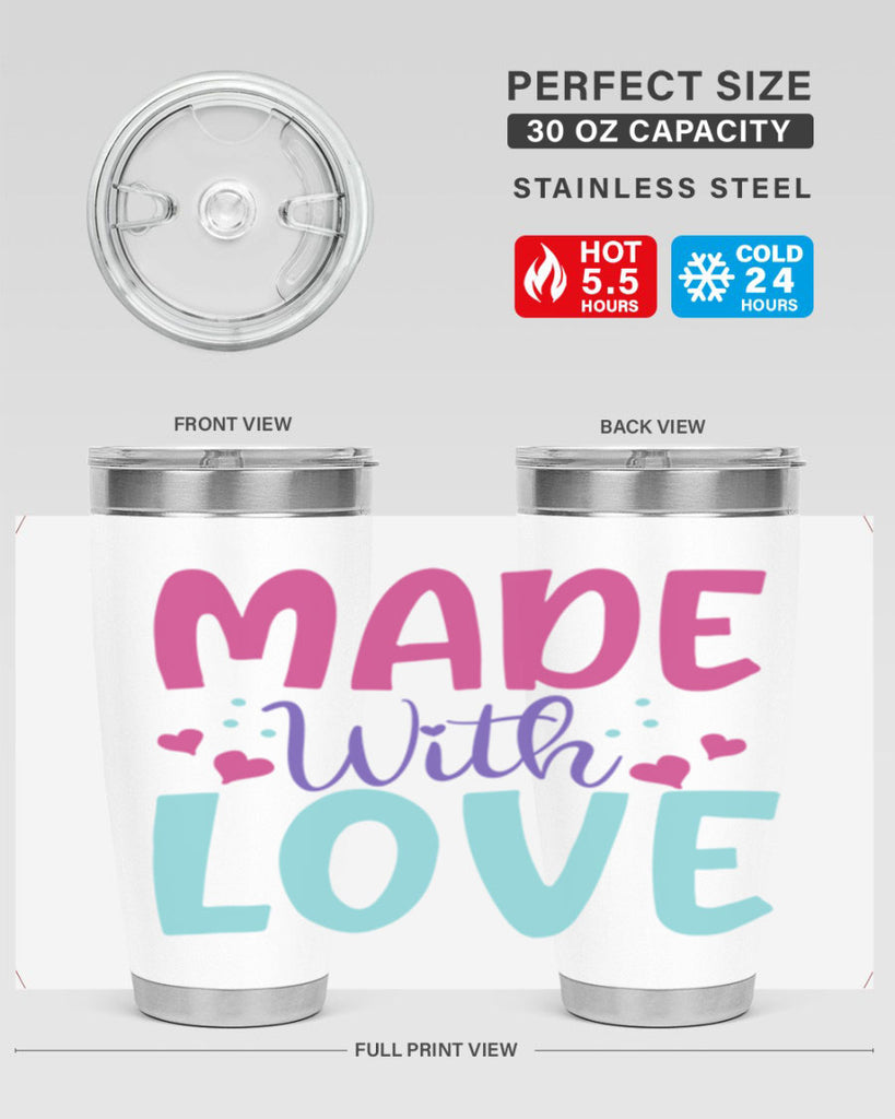made with love Style 224#- baby- tumbler