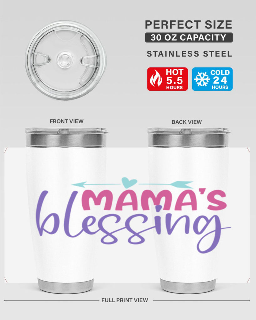mamas blessing Style 222#- baby- tumbler