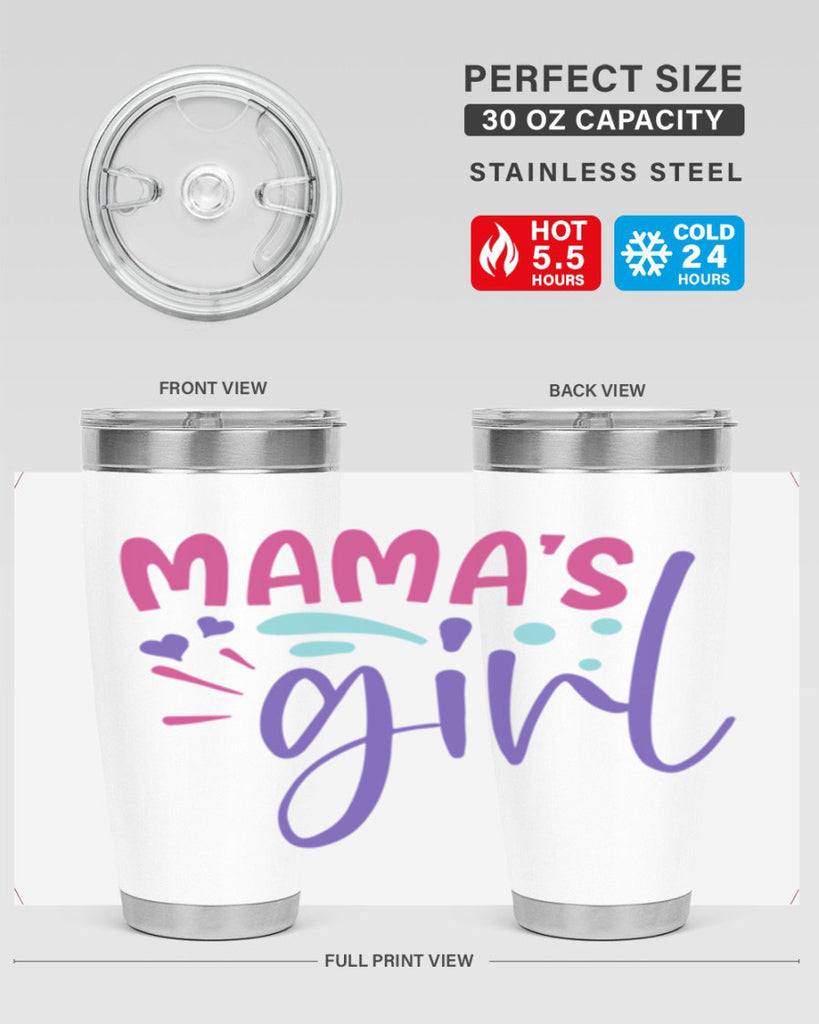 mamas girl Style 220#- baby- tumbler