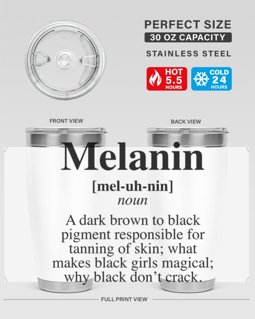 melanin definition 78#- black words phrases- Cotton Tank