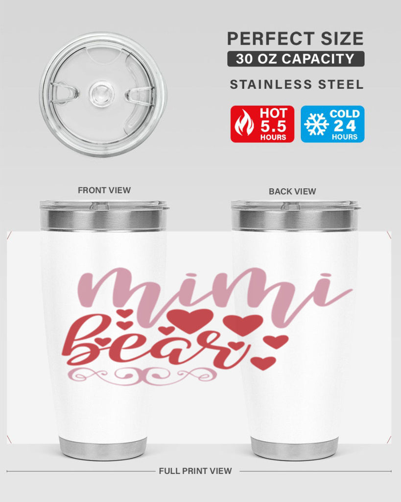 mimi bear Style 1#- aunt- Tumbler