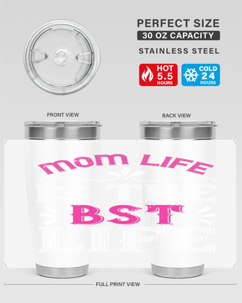 mom life is the best life 124#- mom- Tumbler