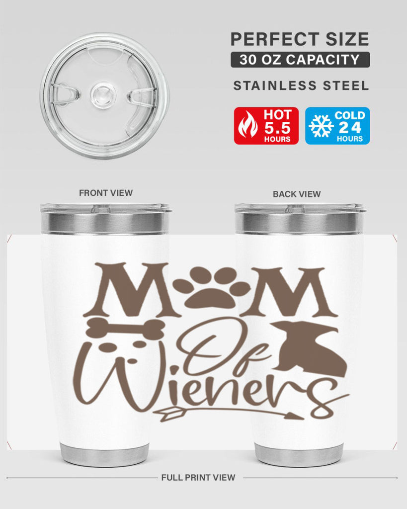 mom of wieners 428#- mom- Tumbler