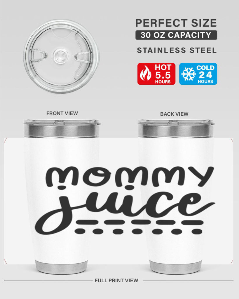 mommy juice 180#- wine- Tumbler