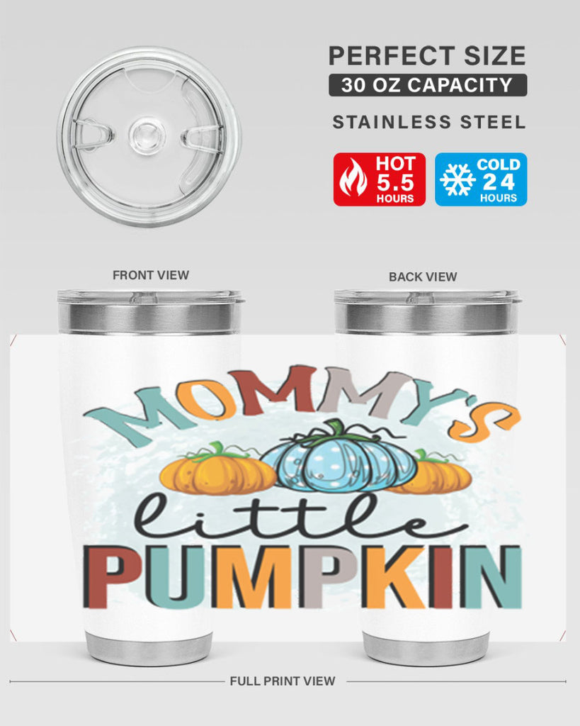 mommy s little pumpkin 426#- fall- Tumbler