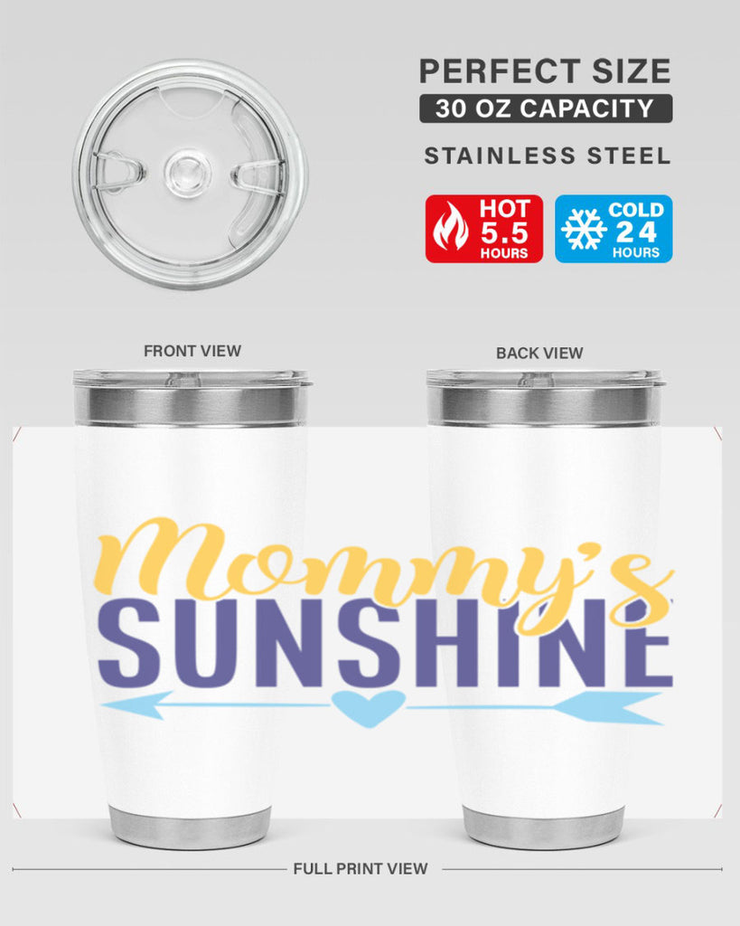 mommys sunshine 424#- mom- Tumbler