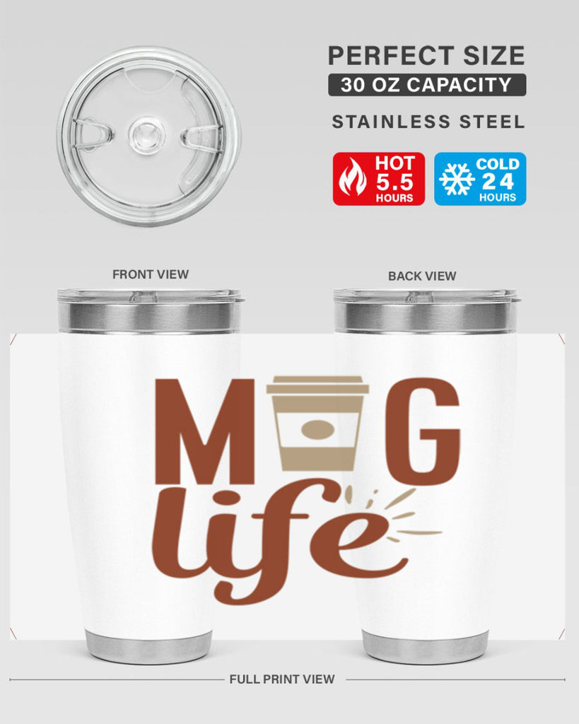 mug life 202#- coffee- Tumbler