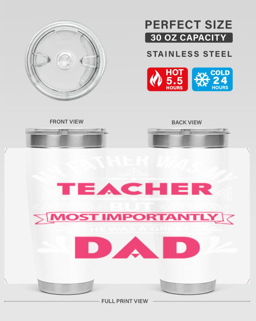 my father was my 251#- fathers day- Tumbler