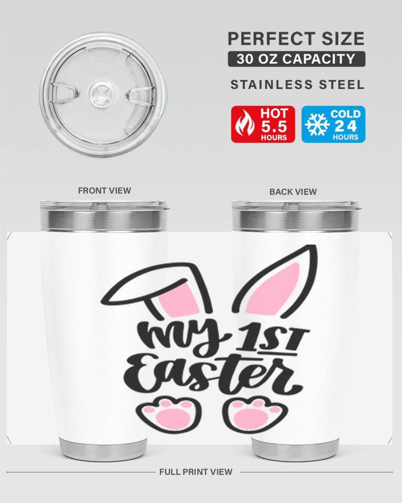 my st easter 15#- easter- Tumbler