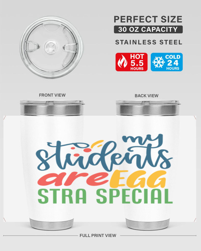 my students are egg strA special Style 171#- teacher- tumbler