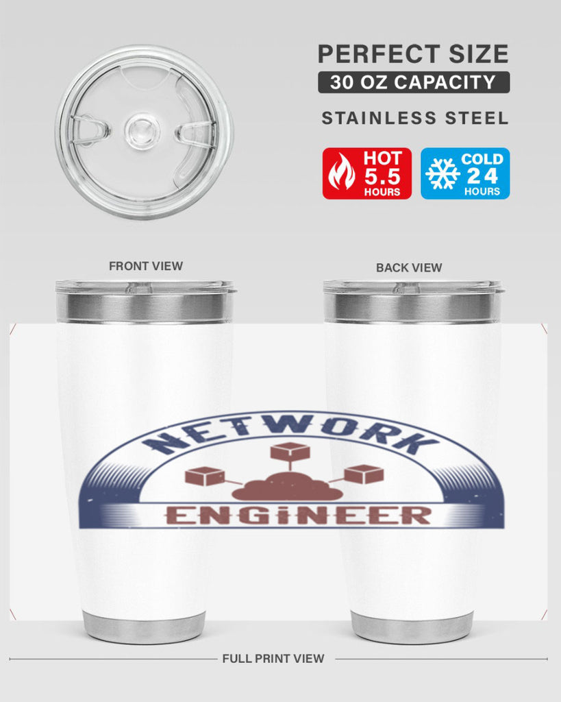 network engineer Style 41#- engineer- tumbler